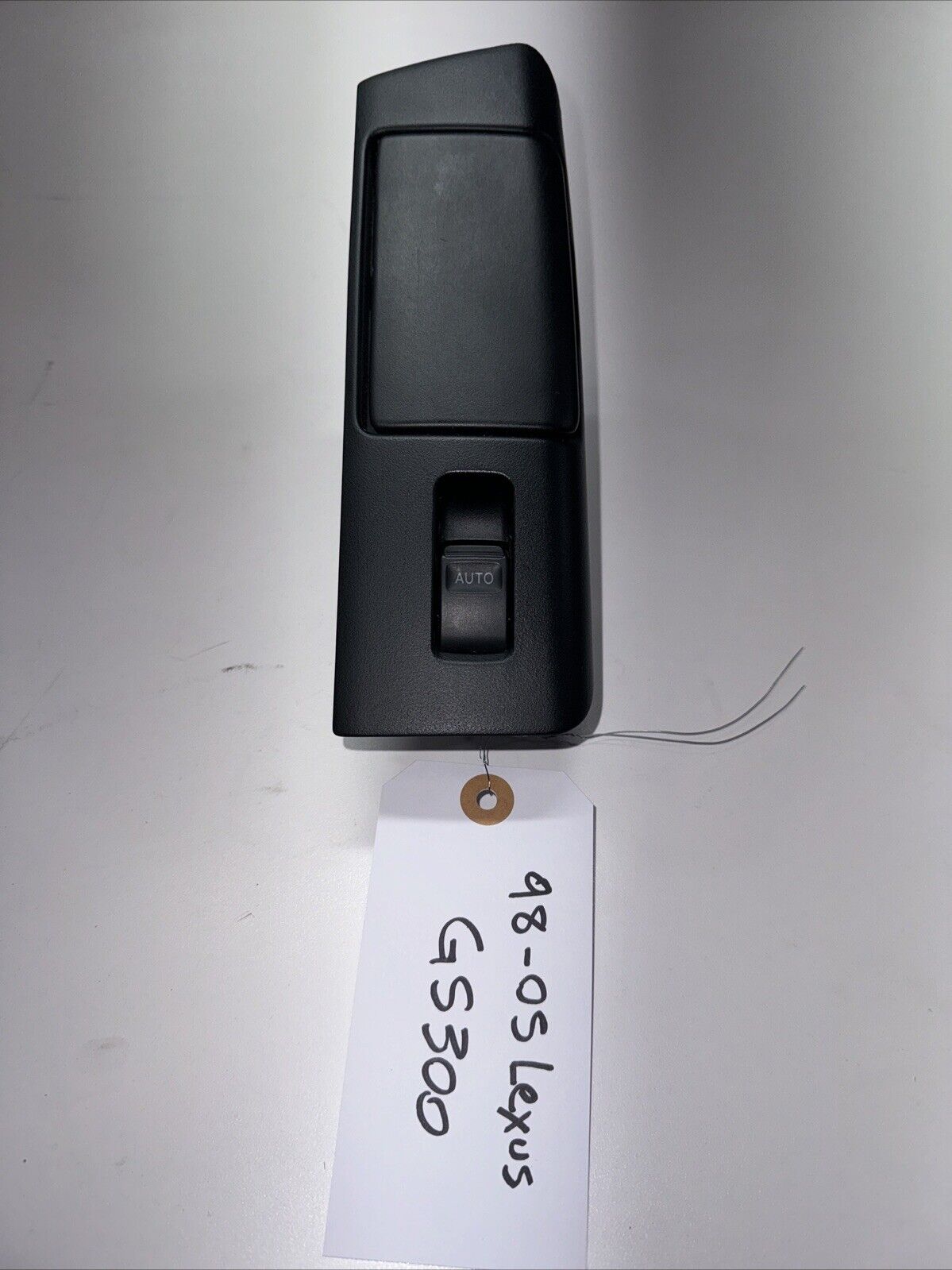 1998-2005 LEXUS GS300 GS400 GS430 Rear Left Driver Window Switch OEM BLACK