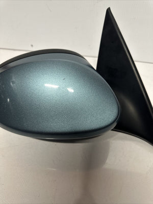 2008 BMW 335I PASSENGER RIGHT POWER SIDE VIEW MIRROR OEM