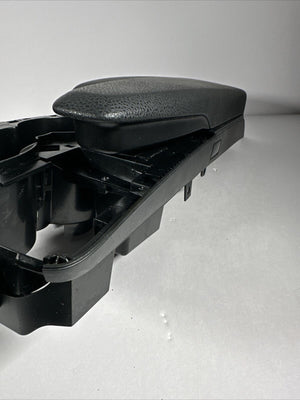 08-14 Mercedes W204 C300 C350 Center Console Arm Rest Armrest Cup Holder Black