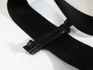 2000-2006 BMW E53 X5 LEFT REAR SEAT BELT RETRACTOR BLACK OEM 0004-3594