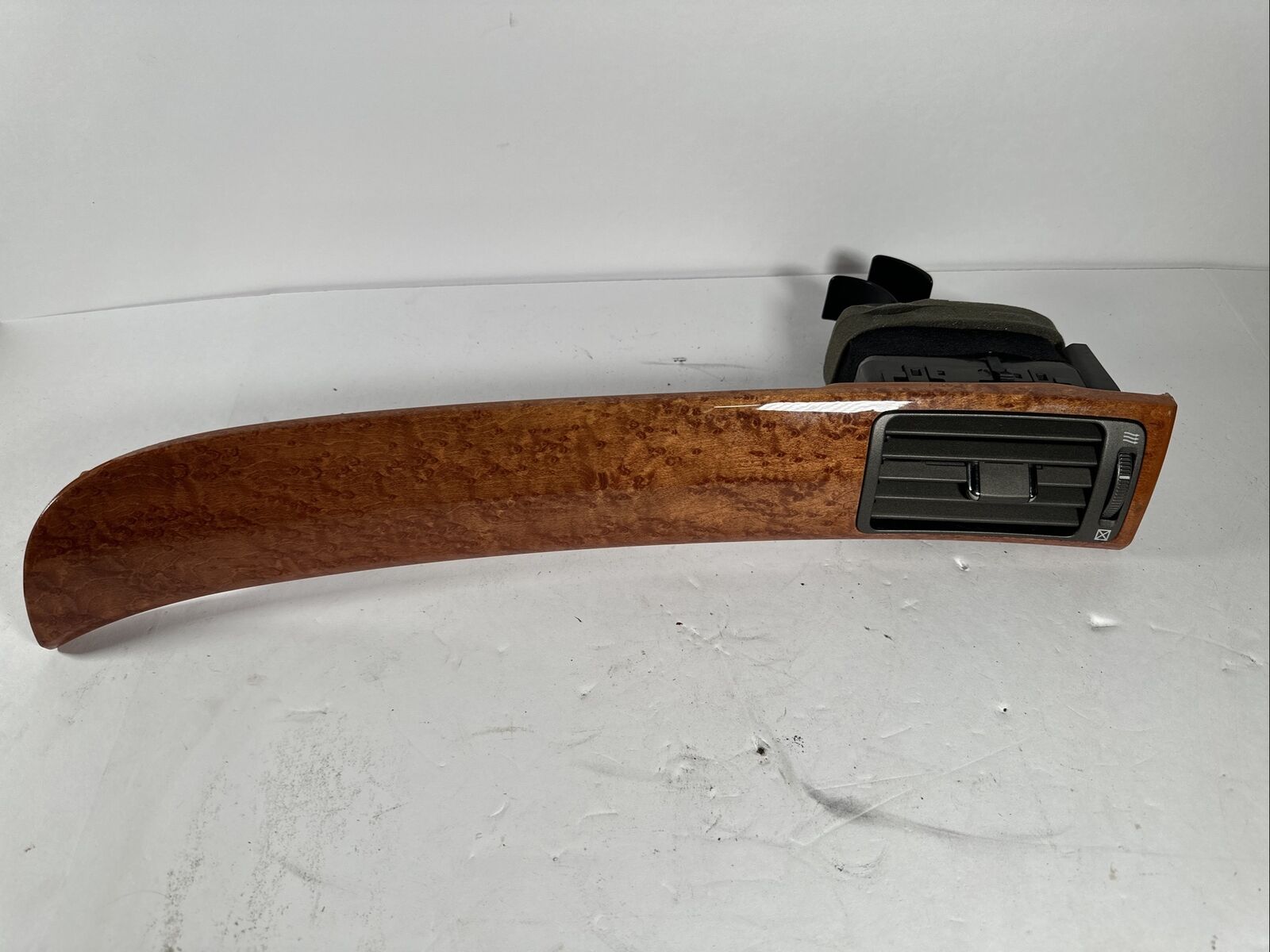 Lexus LS430 Passenger Side Hvac Dash Vent With Woodgrain Trim 2001 - 2006