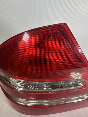 2003 Mercedes C240 Sedan OEM Left Hand Drivers Side Rear Tail Light 2001-2004