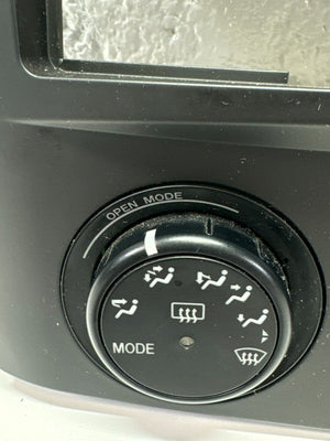 2006-2008 MAZDA MIATA NC HEAT AC AIR TEMP CONTROL PANEL OEM BEZEL NE5161190