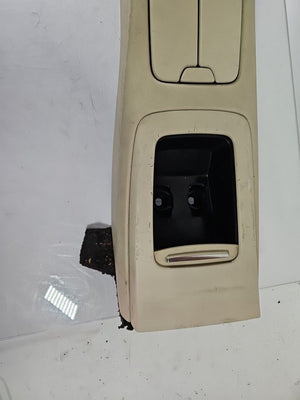 07-13 Bmw E93 3 Series Rear Center Console Lower Storage Cup Holder Cover Oem