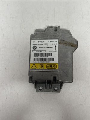 2011 BMW SRS CONTROL MODULE 9214813 0285010256