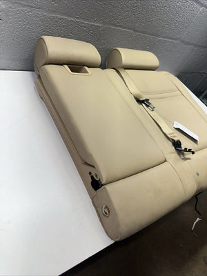 2008-2013 BMW X5 - REAR LEFT Upper SEAT Leather Backrest Cushion