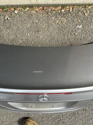 2001-2007 MERCEDES-BENZ C240 TAILGATE TRUNK LID OEM