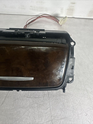 06 - 12 BMW E90 E92 E93 3 Series Center Ashtray Storage Wood Trim Panel OEM