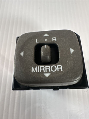 01 02 03 04 05 06 LEXUS LS430 POWER MIRROR FOLDING PARK CONTROL SWITCH OEM TAN