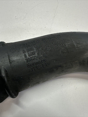 2012-18 BMW 328i N20 N26 TURBO INTERCOOLER BOOST CHARGE AIR INDUCTION PIPE OEM