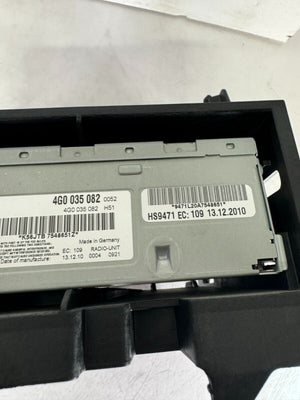 2011 AUDI A4HARMAN/BECKER RADIO RECEIVER MODULE 4G0 035 082