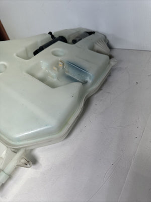 07-13 BMW 335i 328i Windshield Wiper Fluid Tank Reservoir w/ Pump Oem