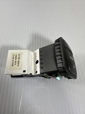 01-06 LEXUS UCF30L LS430 LEFT DRIVER CLIMATE TEMPERATURE BUTTON SWITCH OEM