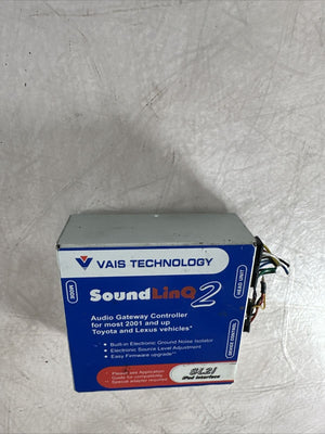 Vais Technology SoundLinQ2 Audio Controller Toyota Lexus 2001 -2009