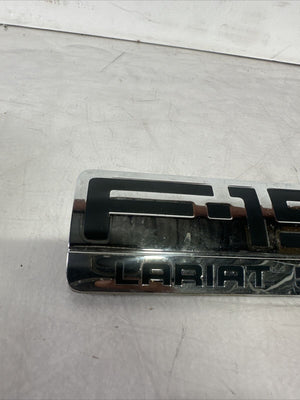 04 05 06 07 08 FORD F-150 LARIAT 5.4 TRITON SIDE FENDER EMBLEM LOGO BADGE