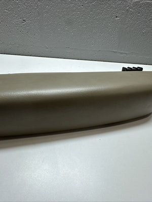 99 - 06 Cadillac Chevrolet GMC Door Handle Pull Armrest REAR RH Light Brown OEM