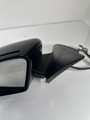 2008-2014 MERCEDES BENZ W204 C250 C300 LEFT DRIVER SIDE DOOR MIRROR BLACK OEM