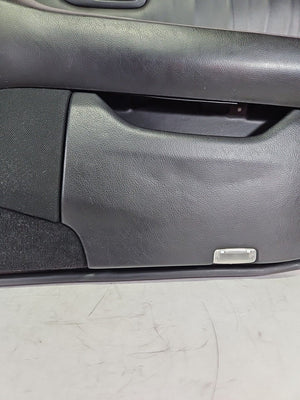 01-06 LEXUS LS430 FRONT RIGHT PASSENGER SIDE INTERIOR DOOR PANEL OEM