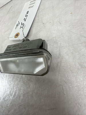 06-13 Lexus Is250 Is350 License Plate Lamp Assy left driver Oem light