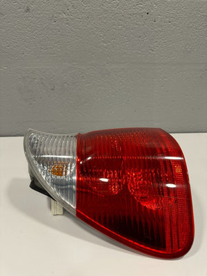 Halogen Tail Light For 2004-2006 BMW X5 Left Outer w/ White Turn Indicator/Bulbs