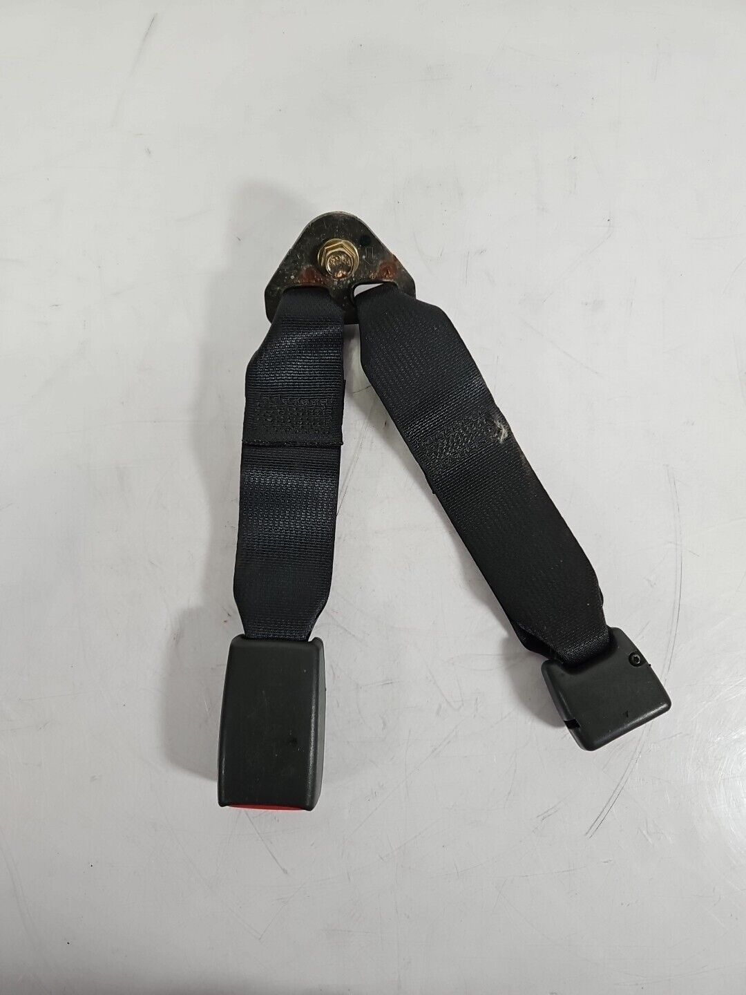 98-05 Lexus GS300 GS430 Fron FR Right Seatbelt Seat Belt Double Buckle