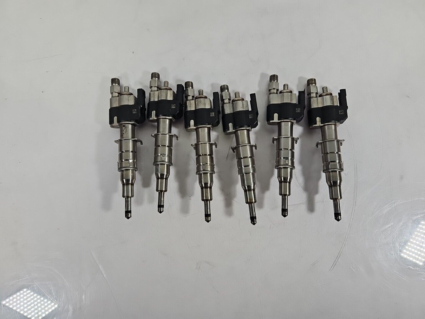 6x Fuel Injector Index 13537585261-08 + 07 for BMW 335i