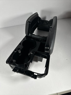 08-14 Mercedes W204 C300 C350 Center Console Arm Rest Armrest Cup Holder Black