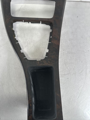 2006 BMW 325xi CENTER CONSOLE SHIFTER TRIM 7129547 A9 OEM 06 07 08 09