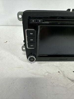 VOLKSWAGEN JETTA NAVIGATION STEREO SCREEN MONITOR OEM (2012)