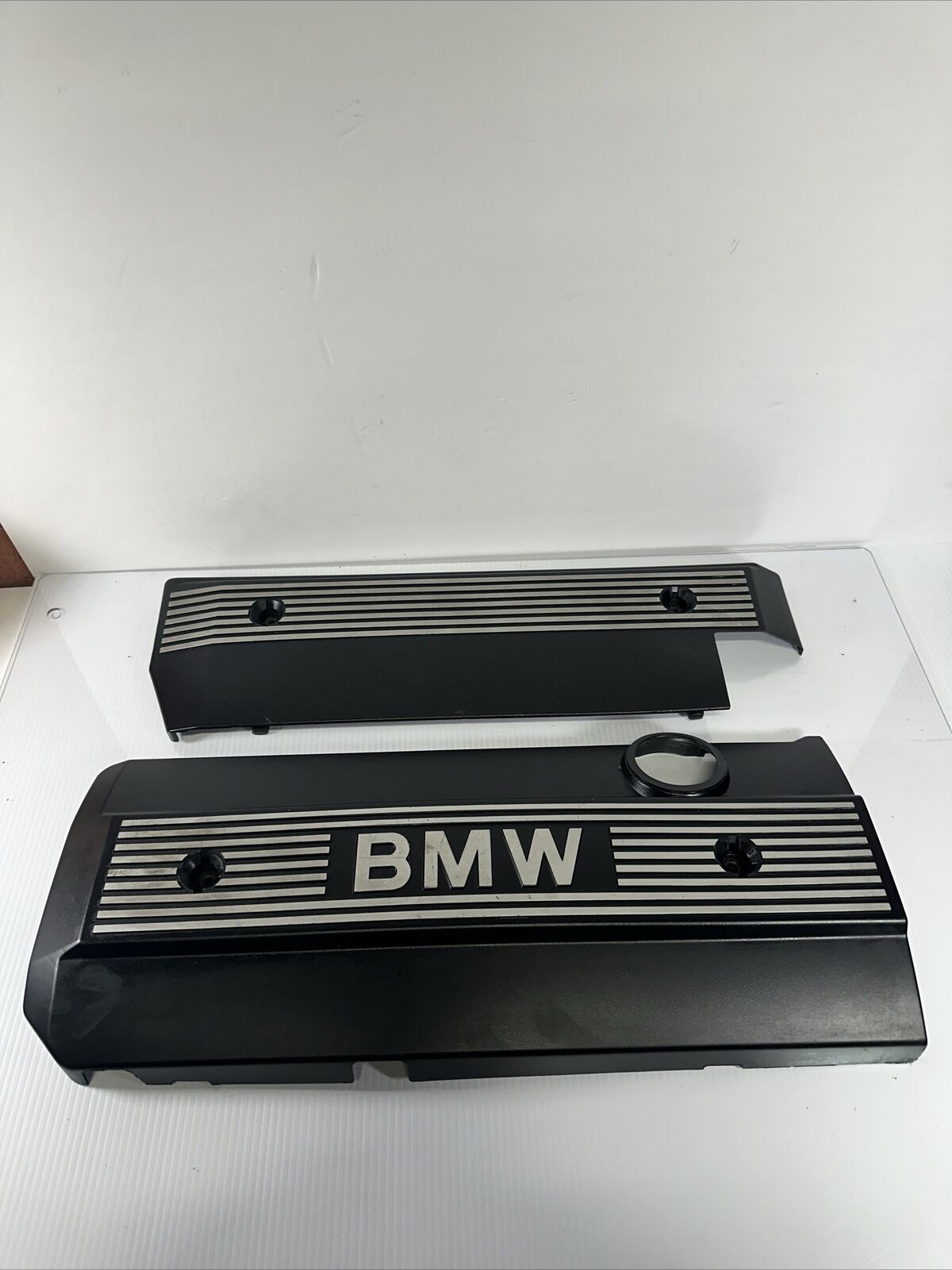 99-06 BMW E46 Engine Valve Cover Trim Panel 323 325 330 525 530 X3 Z3 Z4 OEM