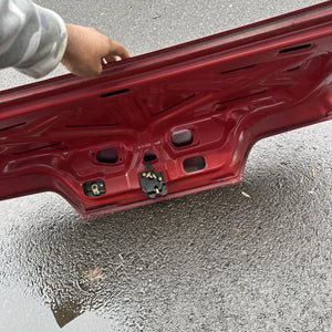 1997-2001 Honda Prelude OEM Rear Back Trunk Lid Hatch Tailgate Cover Red