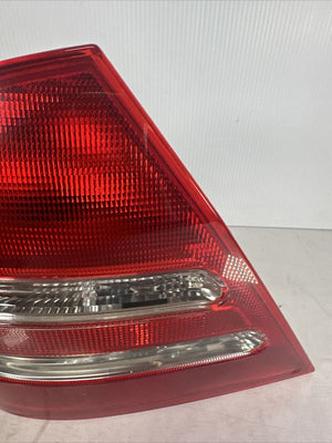 2003 Mercedes C240 Sedan OEM Left Hand Drivers Side Rear Tail Light 2001-2004