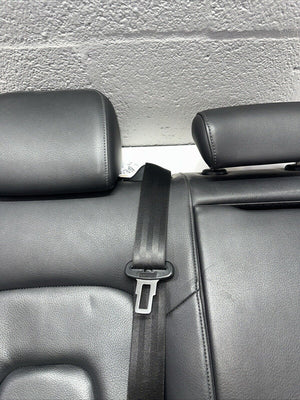 2009-2016 AUDI A4 REAR RIGHT UPPER SEAT BACK LEATHER CUSHION OEM