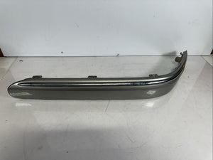 2004 MERCEDES BENZ OEM W203 C230 C240 C320 FRONT DRIVER SIDE BUMPER MOLDING OEM