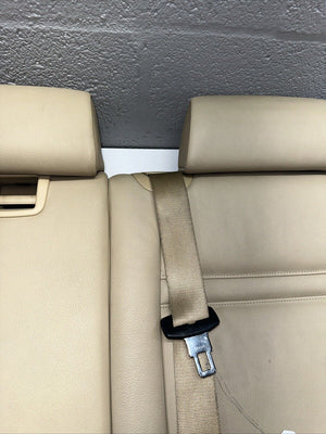 2008-2013 BMW X5 - REAR LEFT Upper SEAT Leather Backrest Cushion