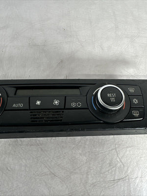 BMW E88 E82 E90 E92 1/3 Series Air Conditioning AC Climate Control Switch OEM