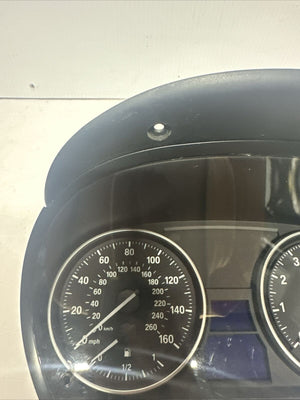 07-10 Bmw E90 E92 E93 335I Cluster Speedometer Instrument Gauge 9166858