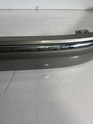 2004 MERCEDES BENZ OEM W203 C230 C240 C320 FRONT DRIVER SIDE BUMPER MOLDING OEM