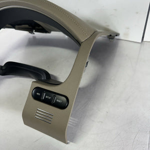 04-08 Ford F-150 Dash Instrument CLUSTER Bezel Speedometer Gauge Trim Tan