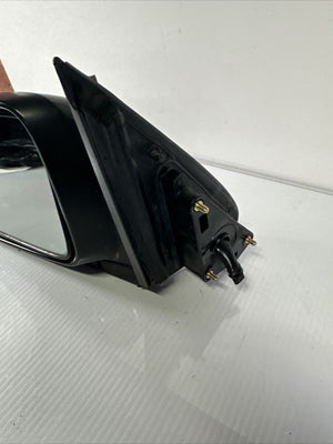 Left Driver Side Black Door Mirror Power Moulded 2002-2006 HONDA CR-V OEM