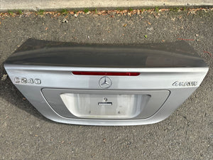 2001-2007 MERCEDES-BENZ C240 TAILGATE TRUNK LID OEM