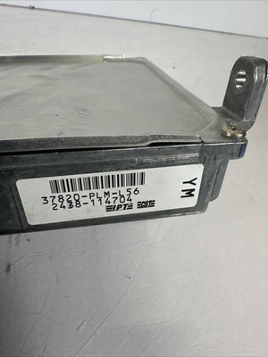 01 02 03 HONDA CIVIC ENGINE ECM CONTROL MODULE 37820-PLM-L56 37820PLML56