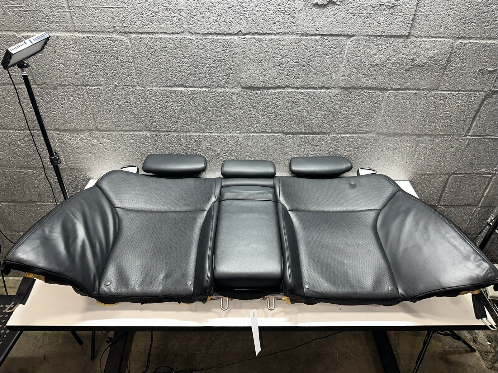 LEXUS 2006-2013 IS250 IS350 REAR UPPER TOP SEAT CUSHION W/ CENTER CONSOLE