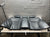 LEXUS 2006-2013 IS250 IS350 REAR UPPER TOP SEAT CUSHION W/ CENTER CONSOLE