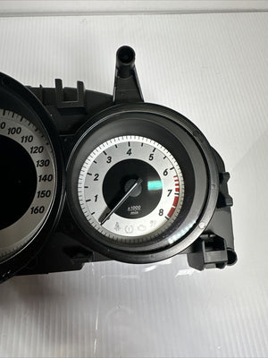 12-14 Mercedes W204 C300 C250 Instrument Speedometer Cluster 2049004309 OEM