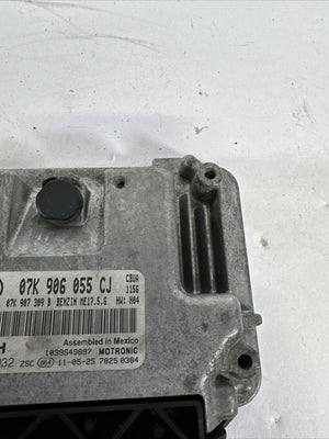 2012 Volkswagen Jetta ENGINE COMPUTER ECU ECM