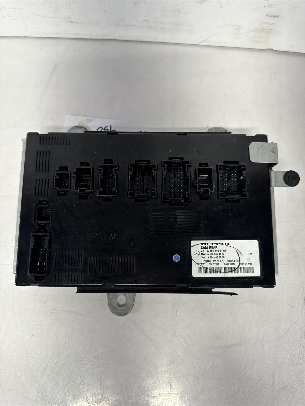 06-13 Mercedes X164 GL450 Rear SAM Module Control Unit Signal Acquisition OEM