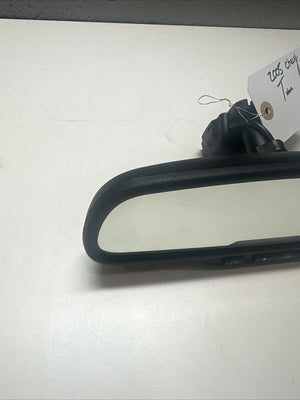 2003-2006 Silverado Sierra Tahoe Yukon Rear View Mirror Auto Dim Compass Temp