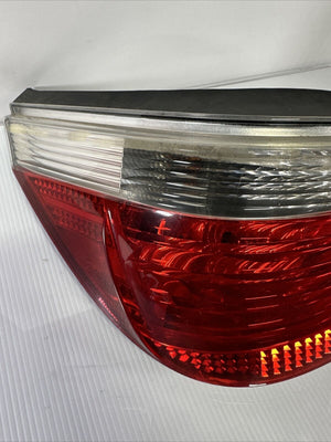 2006 BMW 530i E60 5 Series Rear LEFT Side Tail Brake Light Lamp OEM