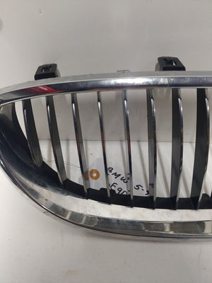 BMW 5-Series E60 Front Left Chrome Kidney Grille Trim 2004-2010 Oem 5113 7027066